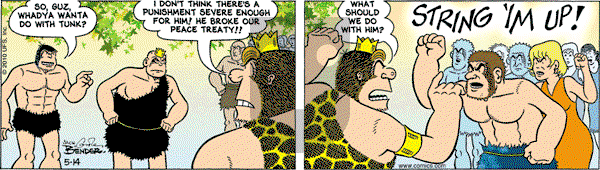 Alley Oop on Friday May 14, 2010 Comic Strip