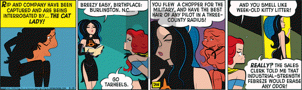Rip Haywire on Wednesday June 18, 2014 Comic Strip