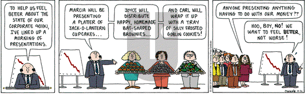 Cathy Classics on Friday October 31, 2008 Comic Strip