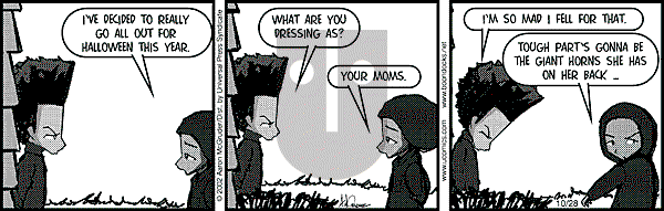 The Boondocks on Monday August 11, 2025 Comic Strip