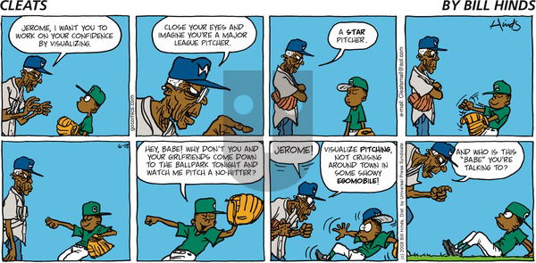 Cleats on Sunday June 15, 2008 Comic Strip