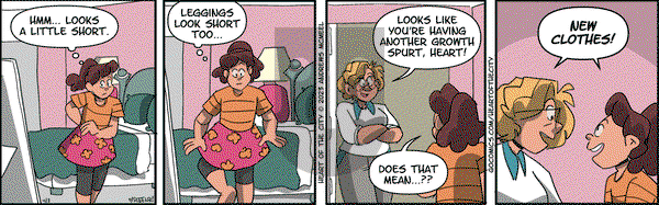 Heart of the City - Monday April 3, 2023 Comic Strip