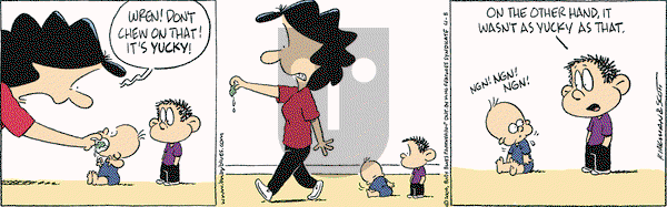 Baby Blues on Saturday April 8, 2006 Comic Strip