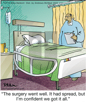 Cornered on Wednesday April 23, 2025 Comic Strip