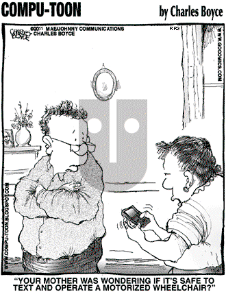 Compu-toon on Friday November 4, 2011 Comic Strip