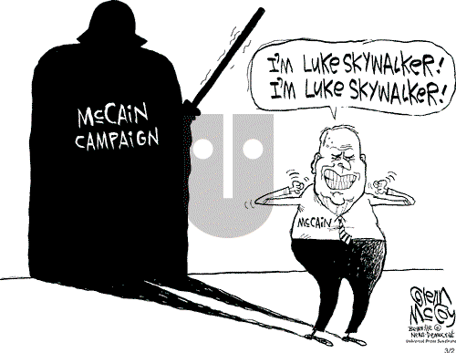 Glenn McCoy on Thursday March 2, 2000 Comic Strip