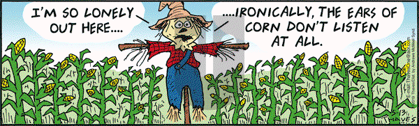 Frank and Ernest on Monday May 13, 2019 Comic Strip