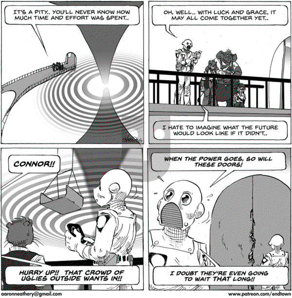Endtown - Sunday December 5, 2021 Comic Strip