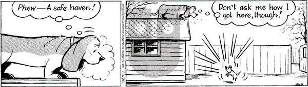 Fred Basset on Tuesday February 3, 2009 Comic Strip