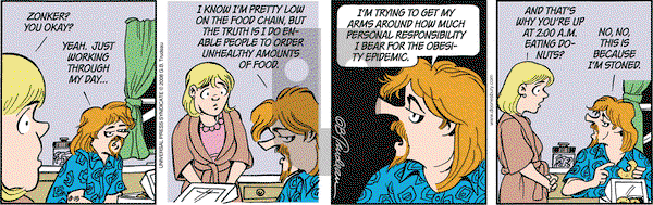 Doonesbury on Friday August 15, 2008 Comic Strip