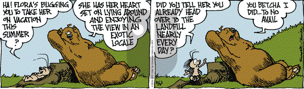 The Grizzwells on Saturday June 21, 2014 Comic Strip