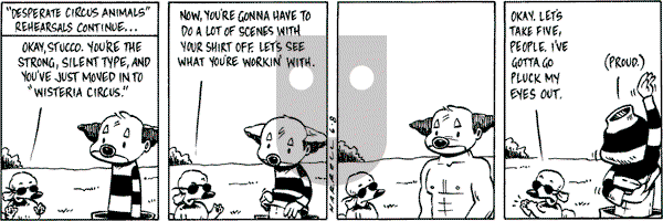 Big Top on Wednesday May 21, 2025 Comic Strip