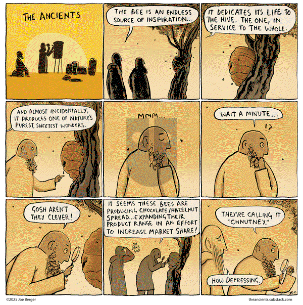 The Ancients on Thursday October 2, 2025 Comic Strip