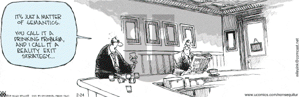 Non Sequitur on Thursday February 24, 2005 Comic Strip