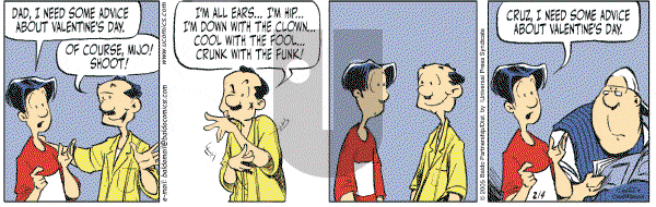 Baldo - Friday February 4, 2005 Comic Strip
