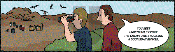 F Minus on Thursday December 4, 2025 Comic Strip