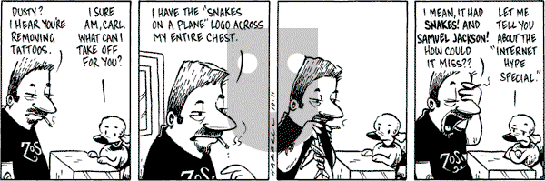 Big Top on Thursday October 12, 2006 Comic Strip