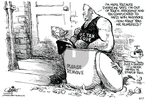 Pat Oliphant on Tuesday April 18, 2006 Comic Strip