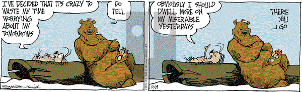 The Grizzwells on Thursday December 24, 2015 Comic Strip