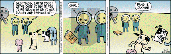 Pooch Cafe - Monday February 13, 2023 Comic Strip