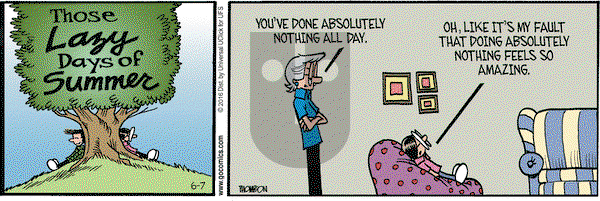Grand Avenue on Tuesday June 7, 2016 Comic Strip
