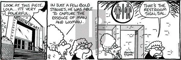 Lola on Friday October 5, 2007 Comic Strip