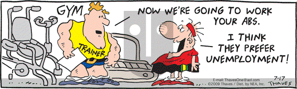 Frank and Ernest - Friday July 17, 2009 Comic Strip
