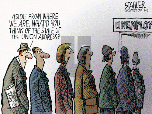 Jeff Stahler on Thursday February 14, 2013 Comic Strip