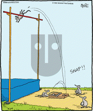 In the Bleachers on Monday April 29, 2002 Comic Strip