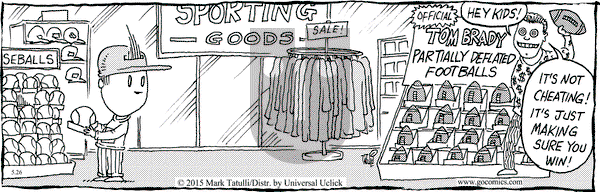 Lio on Tuesday May 26, 2015 Comic Strip