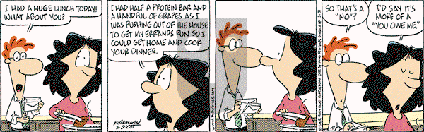 Baby Blues on Thursday March 31, 2005 Comic Strip