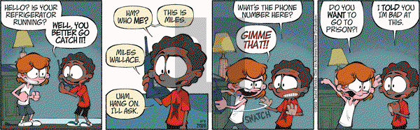 Crabgrass - Monday August 8, 2022 Comic Strip