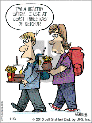 Moderately Confused on Wednesday November 3, 2010 Comic Strip