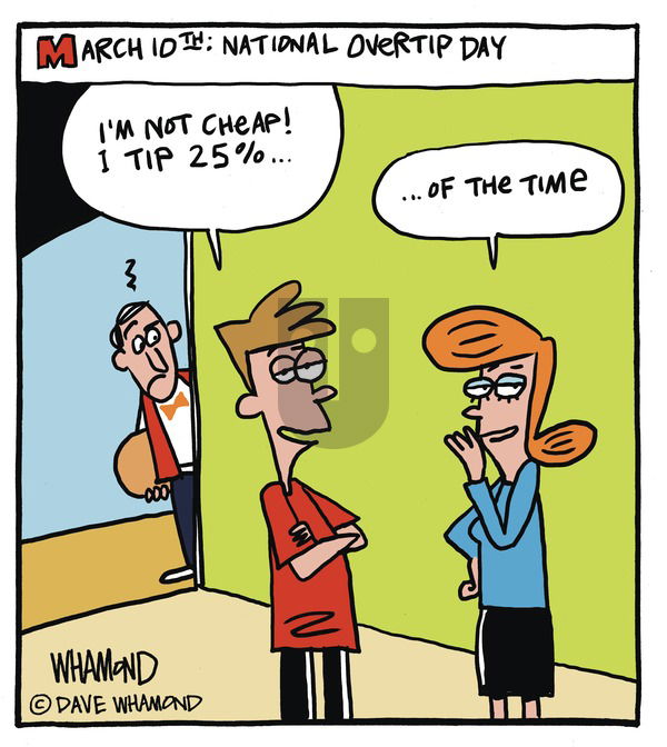 Day by Dave - Sunday March 10, 2024 Comic Strip
