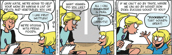 Cleats on Friday October 12, 2007 Comic Strip