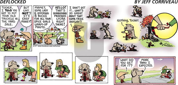 DeFlocked on Sunday June 17, 2012 Comic Strip