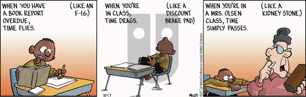 Frazz on Tuesday October 17, 2017 Comic Strip