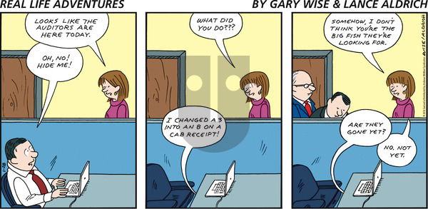 Real Life Adventures on Sunday January 28, 2018 Comic Strip