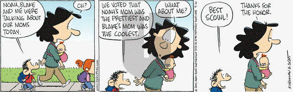 Baby Blues on Monday September 20, 2010 Comic Strip