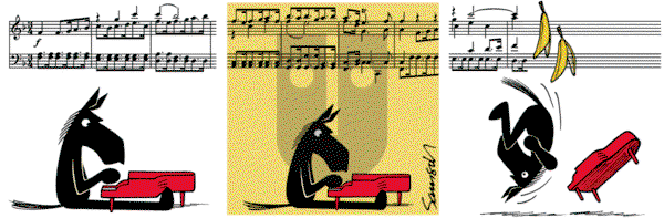 Dark Side of the Horse - Monday December 5, 2016 Comic Strip