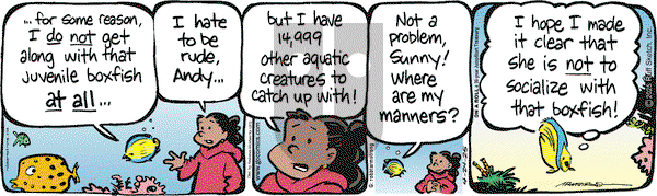 JumpStart on Thursday April 24, 2025 Comic Strip