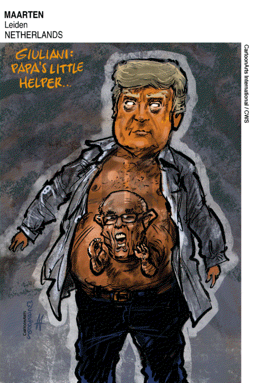 ViewsAmerica on Thursday October 3, 2019 Comic Strip