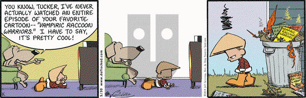 DeFlocked on Friday May 30, 2014 Comic Strip