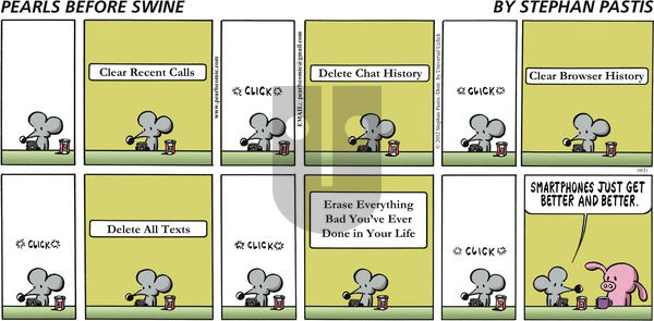 Pearls Before Swine on Sunday October 21, 2012 Comic Strip