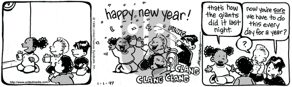 JumpStart on Wednesday January 1, 1997 Comic Strip