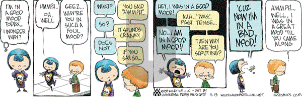Non Sequitur on Monday April 13, 2009 Comic Strip