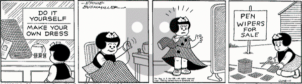 Nancy Classics on Thursday June 11, 2015 Comic Strip