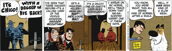 Rip Haywire on Tuesday April 6, 2010 Comic Strip