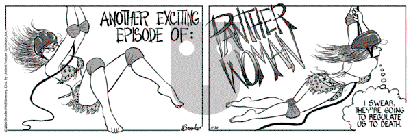 9 Chickweed Lane on Thursday November 30, 2000 Comic Strip