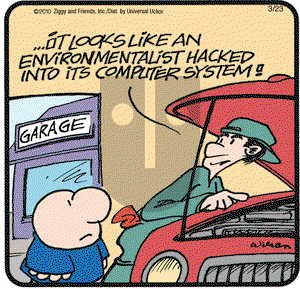 Ziggy on Tuesday March 23, 2010 Comic Strip